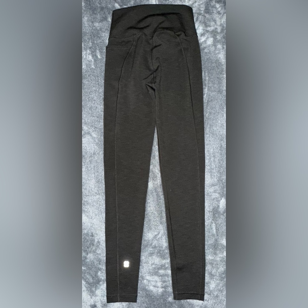 SWEATY BETTY The Super Sculpt Full Length Leggings in Olive Green Size XS - Picture 6 of 7